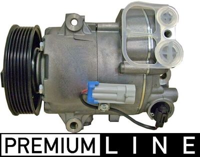 Compressor, air conditioning MAHLE ACP 156 000P