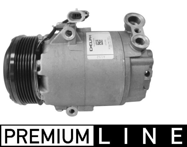 MAHLE ACP 16 000P Compressor, air conditioning