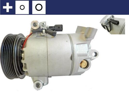 MAHLE ACP 161 000S Compressor, air conditioning