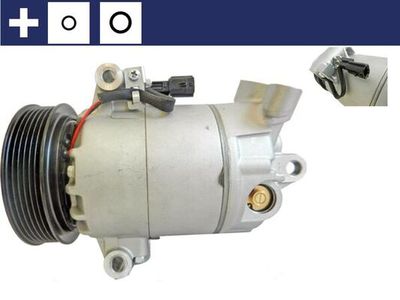Compressor, air conditioning MAHLE ACP 161 000S