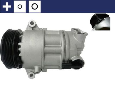 Compressor, air conditioning MAHLE ACP 163 000S