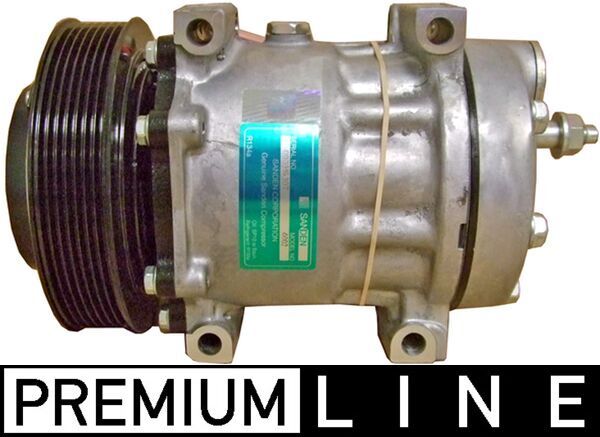 MAHLE ACP 165 000P Compressor, air conditioning