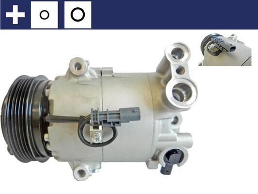 MAHLE ACP 179 000S Compressor, air conditioning