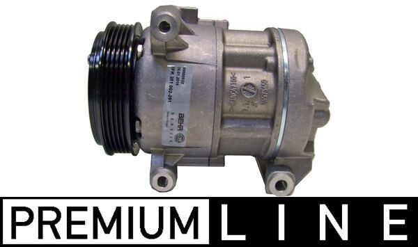 MAHLE ACP 188 000P Compressor, air conditioning