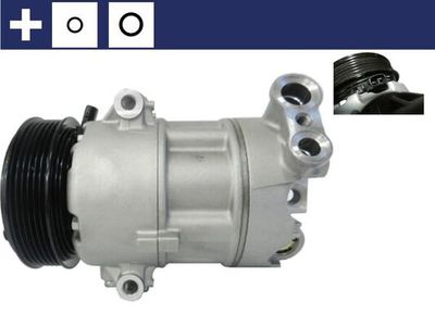 Compressor, air conditioning MAHLE ACP 189 000S