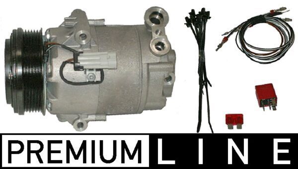 MAHLE ACP 24 000P Compressor, air conditioning