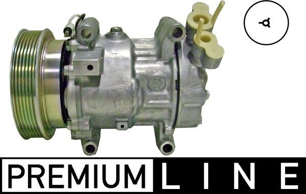 MAHLE ACP 31 000P Compressor, air conditioning