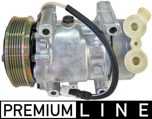 MAHLE ACP 357 000P Compressor, air conditioning