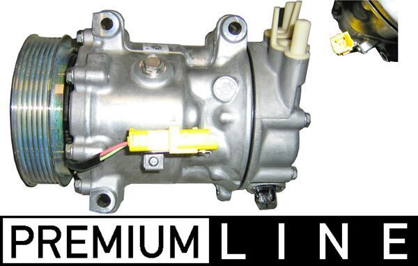 MAHLE ACP 359 000P Compressor, air conditioning