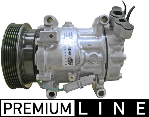 MAHLE ACP 361 000P Compressor, air conditioning