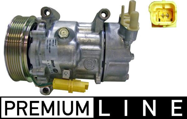 MAHLE ACP 363 000P Compressor, air conditioning