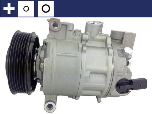 MAHLE ACP 364 000S Compressor, air conditioning