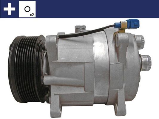 MAHLE ACP 374 000S Compressor, air conditioning