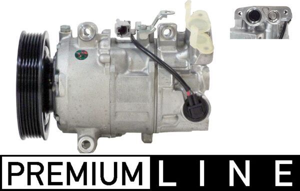 MAHLE ACP 382 000P Compressor, air conditioning