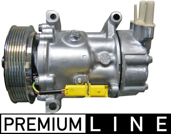 MAHLE ACP 384 000P Compressor, air conditioning