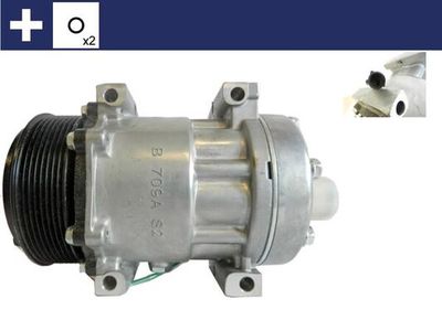 Compressor, air conditioning MAHLE ACP 392 000S