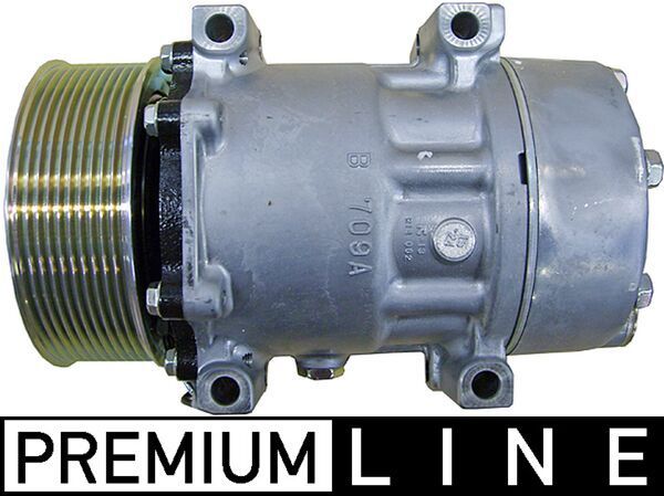 MAHLE ACP 393 000P Compressor, air conditioning