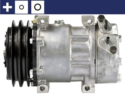 MAHLE ACP 402 000S Compressor, air conditioning