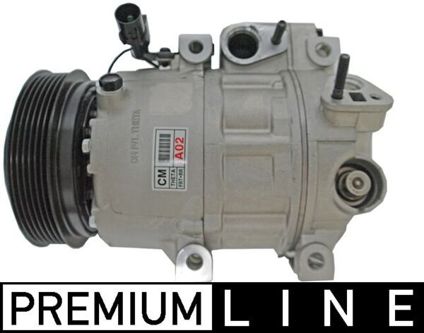 MAHLE ACP 441 000P Compressor, air conditioning