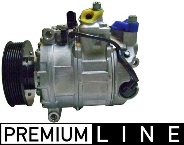 MAHLE ACP 451 000P Compressor, air conditioning