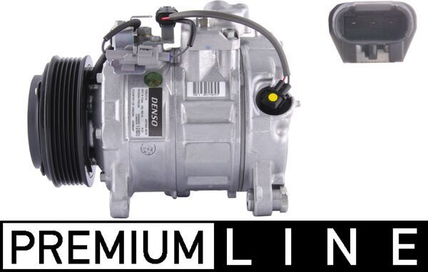 MAHLE ACP 472 000P Compressor, air conditioning
