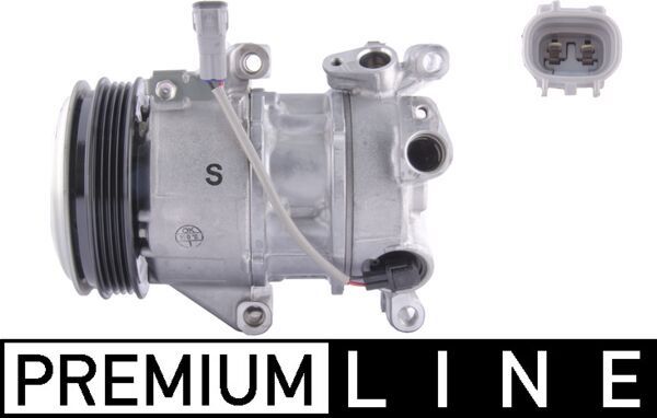 MAHLE ACP 481 000P Compressor, air conditioning