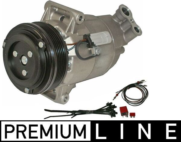 MAHLE ACP 49 000P Compressor, air conditioning