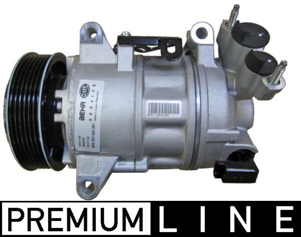MAHLE ACP 502 000P Compressor, air conditioning
