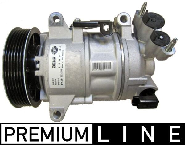 MAHLE ACP 503 000P Compressor, air conditioning