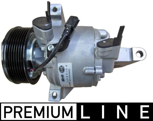 MAHLE ACP 509 000P Compressor, air conditioning