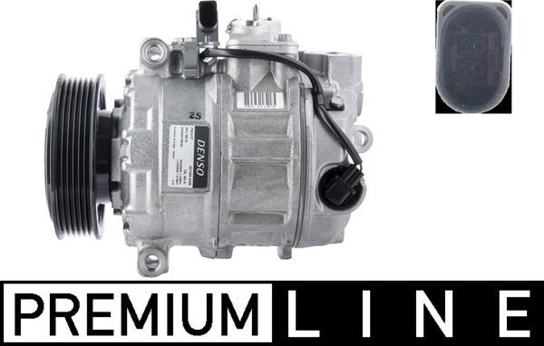 MAHLE ACP 512 000P Compressor, air conditioning
