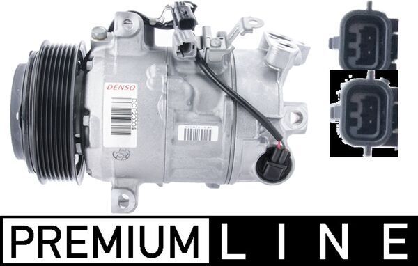 MAHLE ACP 518 000P Compressor, air conditioning