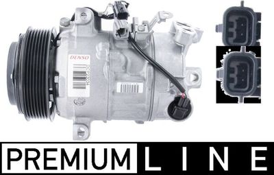 Compressor, air conditioning MAHLE ACP 518 000P