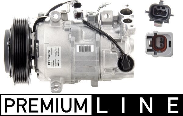 MAHLE ACP 519 000P Compressor, air conditioning