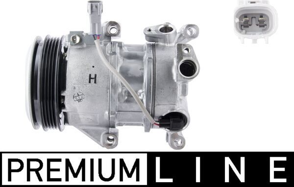 MAHLE ACP 529 000P Compressor, air conditioning