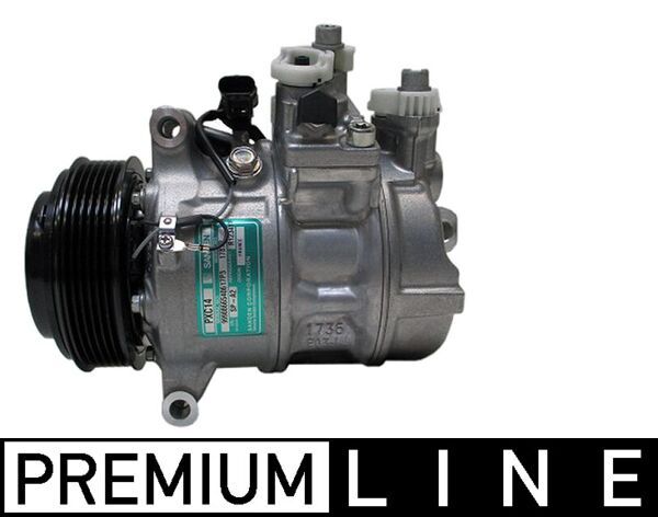 MAHLE ACP 539 000P Compressor, air conditioning