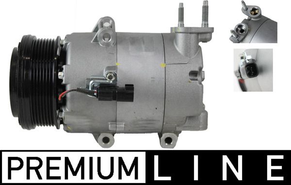 MAHLE ACP 547 000P Compressor, air conditioning