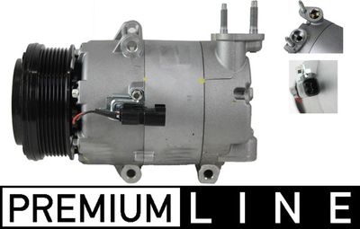Compressor, air conditioning MAHLE ACP 547 000P