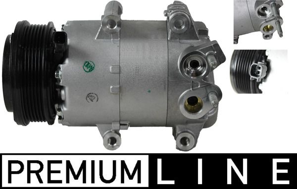 MAHLE ACP 549 000P Compressor, air conditioning