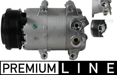 Compressor, air conditioning MAHLE ACP 549 000P