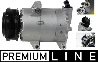 Compressor, air conditioning MAHLE ACP 550 000P