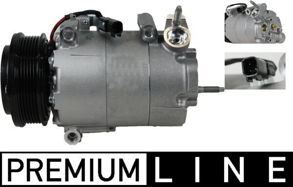 MAHLE ACP 552 000P Compressor, air conditioning