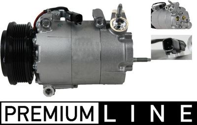 Compressor, air conditioning MAHLE ACP 552 000P