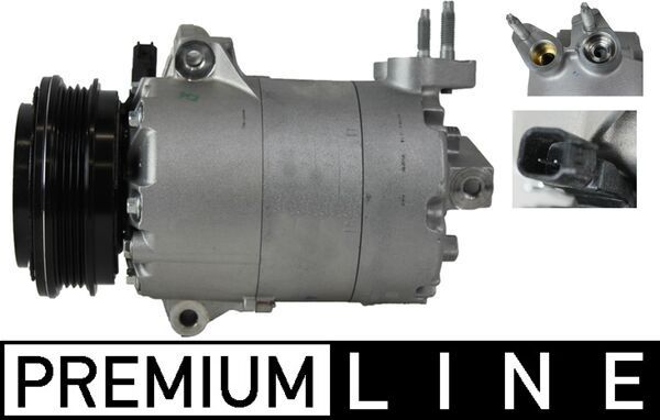 MAHLE ACP 553 000P Compressor, air conditioning
