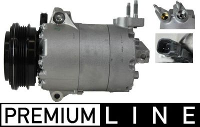 Compressor, air conditioning MAHLE ACP 553 000P