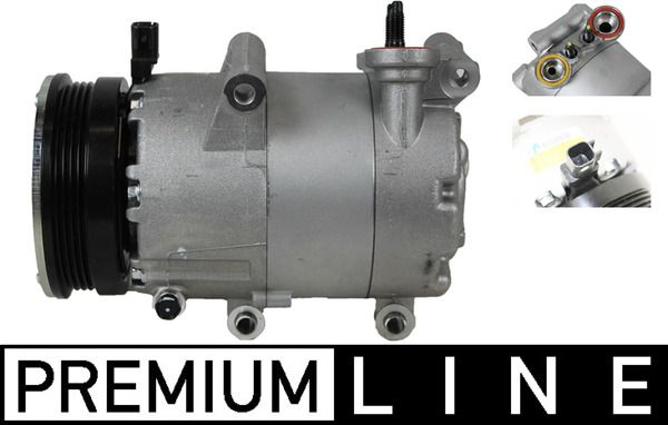 MAHLE ACP 554 000P Compressor, air conditioning
