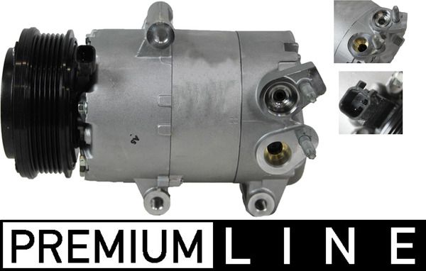 MAHLE ACP 555 000P Compressor, air conditioning
