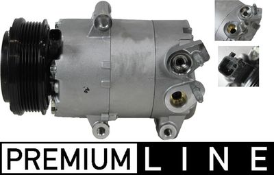 Compressor, air conditioning MAHLE ACP 555 000P