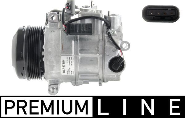 MAHLE ACP 560 000P Compressor, air conditioning