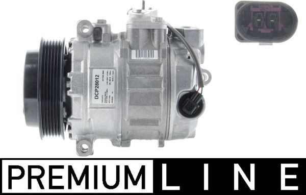 MAHLE ACP 563 000P Compressor, air conditioning
